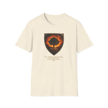 OAK AND IRON GUARD ME WELL - Unisex Soft Style T-Shirt