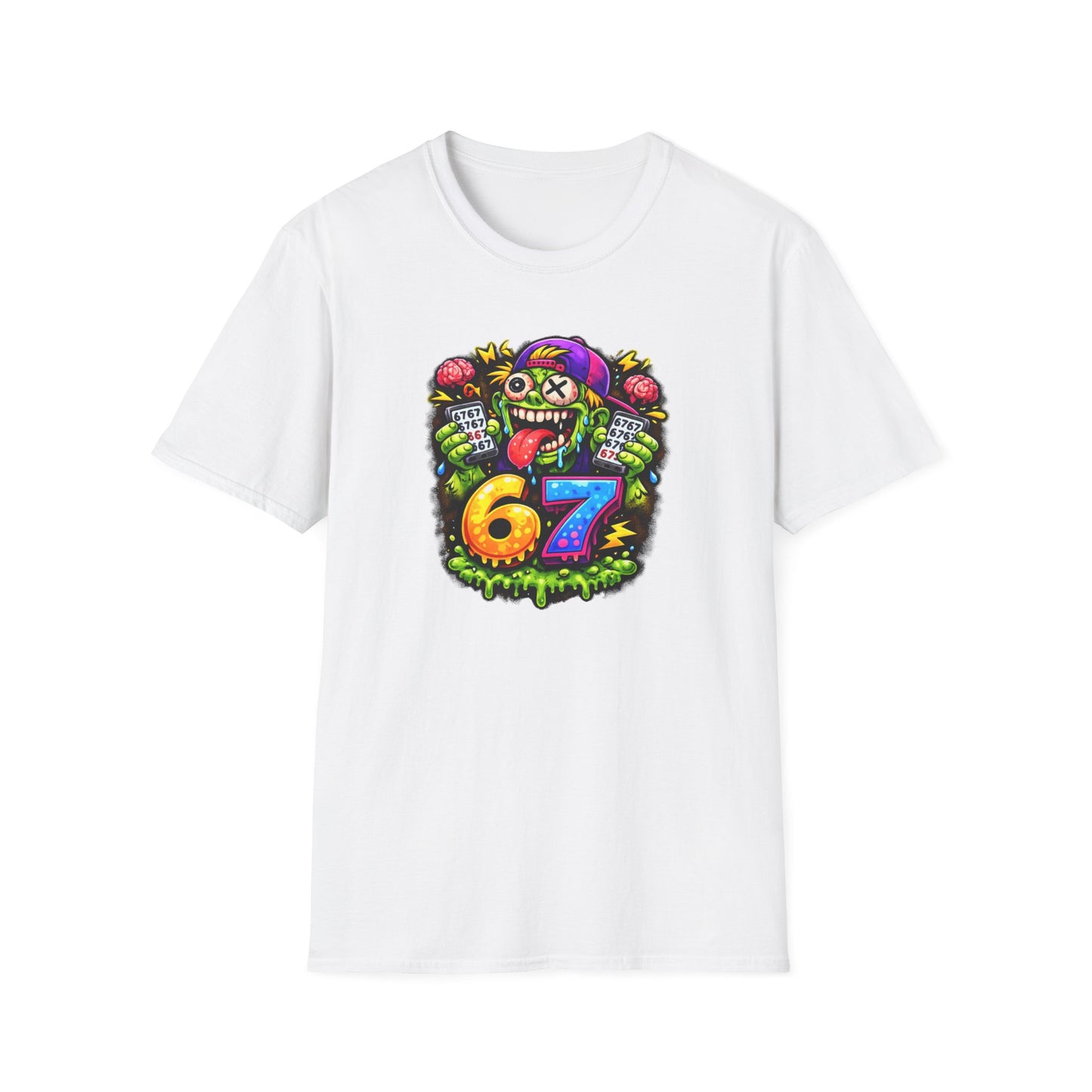 67 - Unisex Softstyle T-Shirt