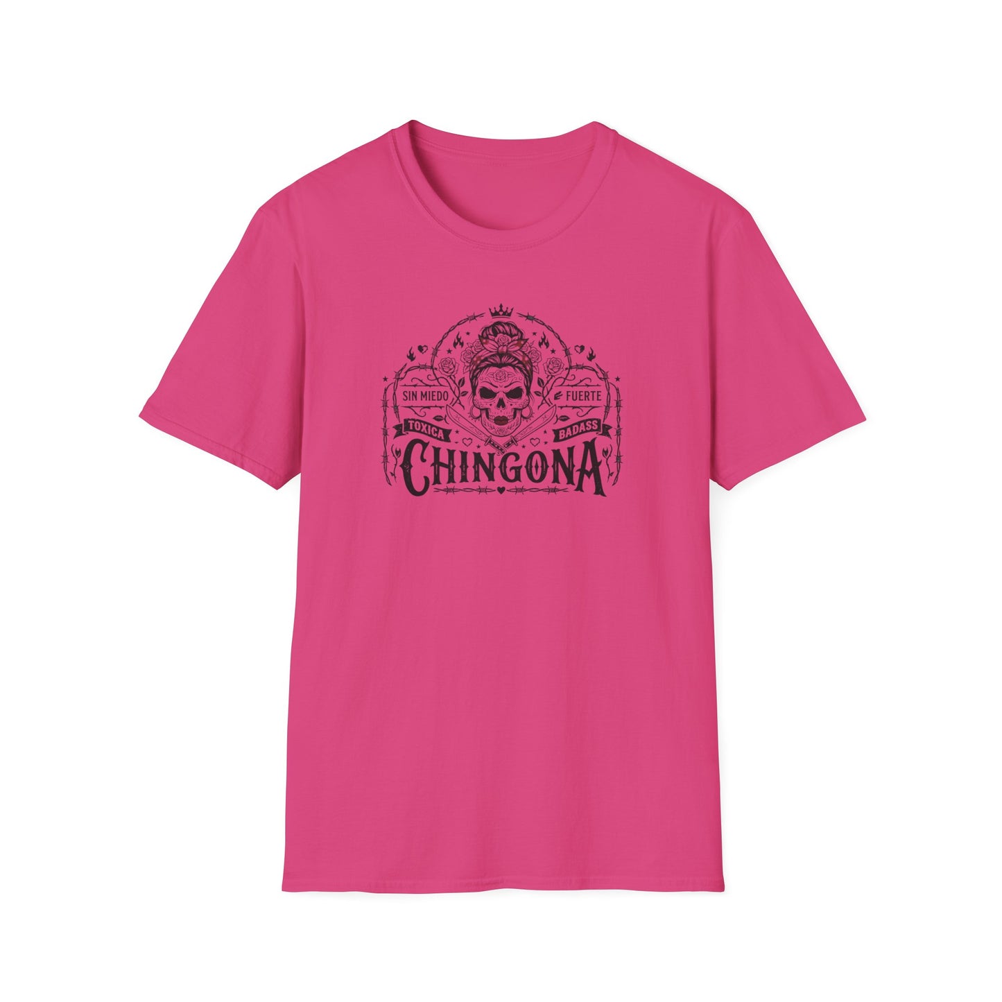 CHINGONA - Unisex Soft Style T-Shirt