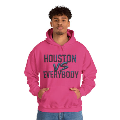 Houston vs Everybody Hoodie | H-Town Pride Streetwear Pull-Over