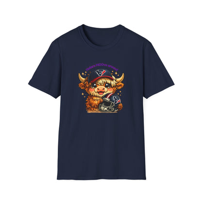 Haters MOOve around - Unisex Soft Style T-Shirt