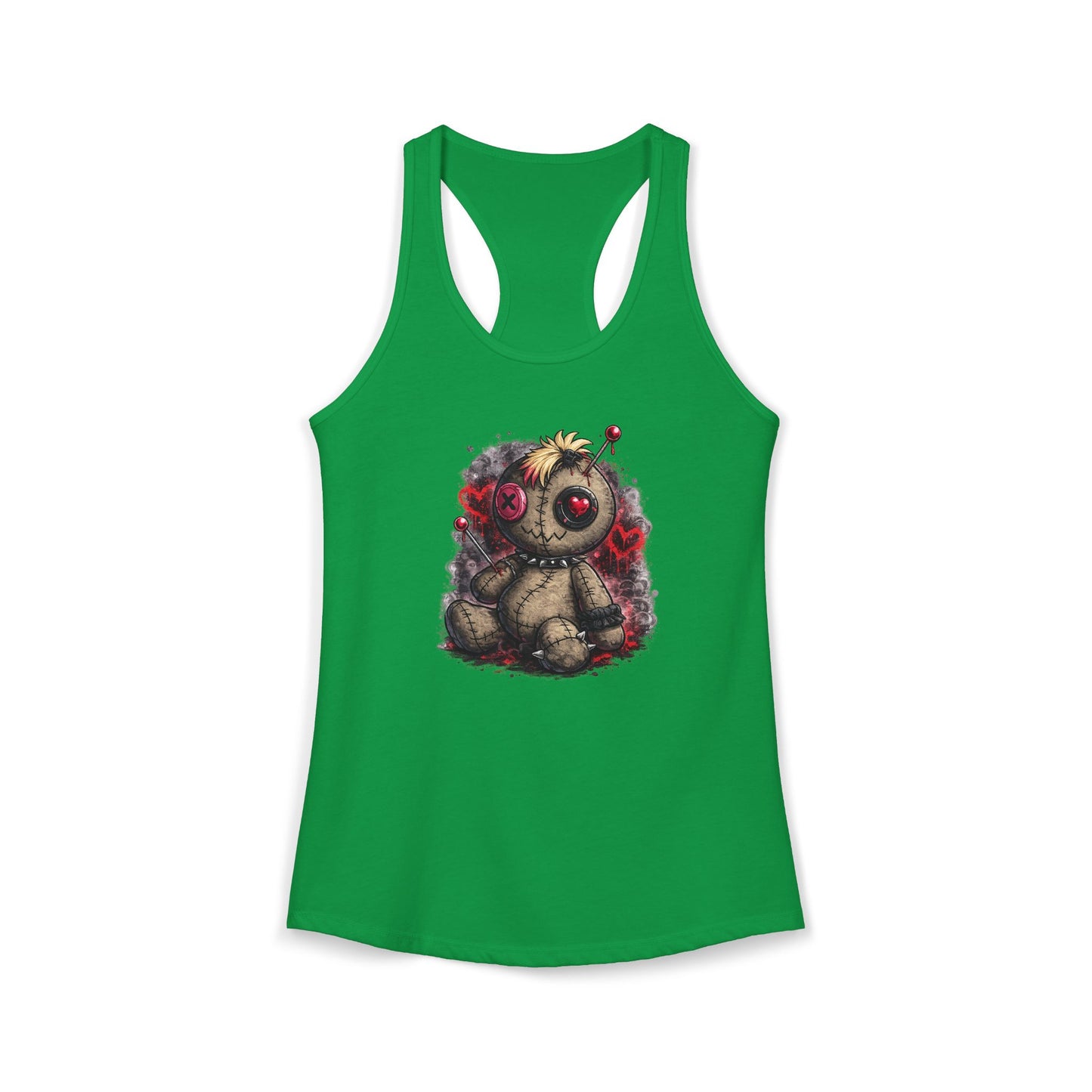 VOODOO DOLL - Women's Ideal Racerback Tank