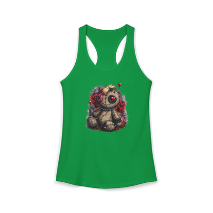 VOODOO DOLL - Women's Ideal Racerback Tank