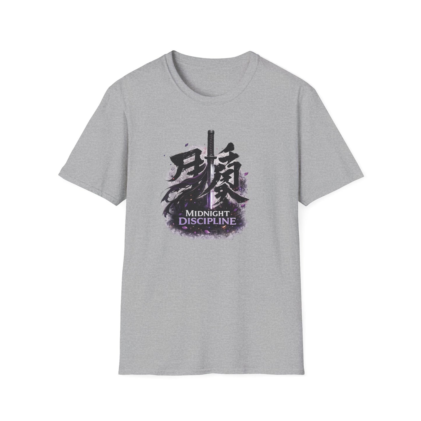 MIDNIGHT DISCIPLINE - Unisex Soft Style T-shirt
