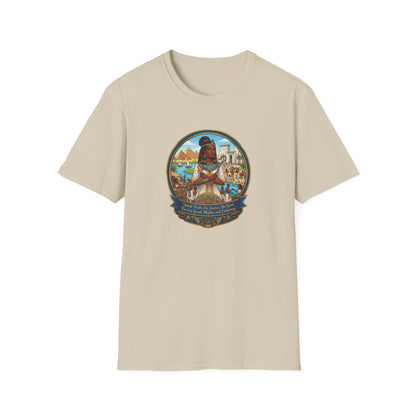 SPEAK TRUTH-DO JUSTICE-BE KIND - Unisex Softstyle T-Shirt