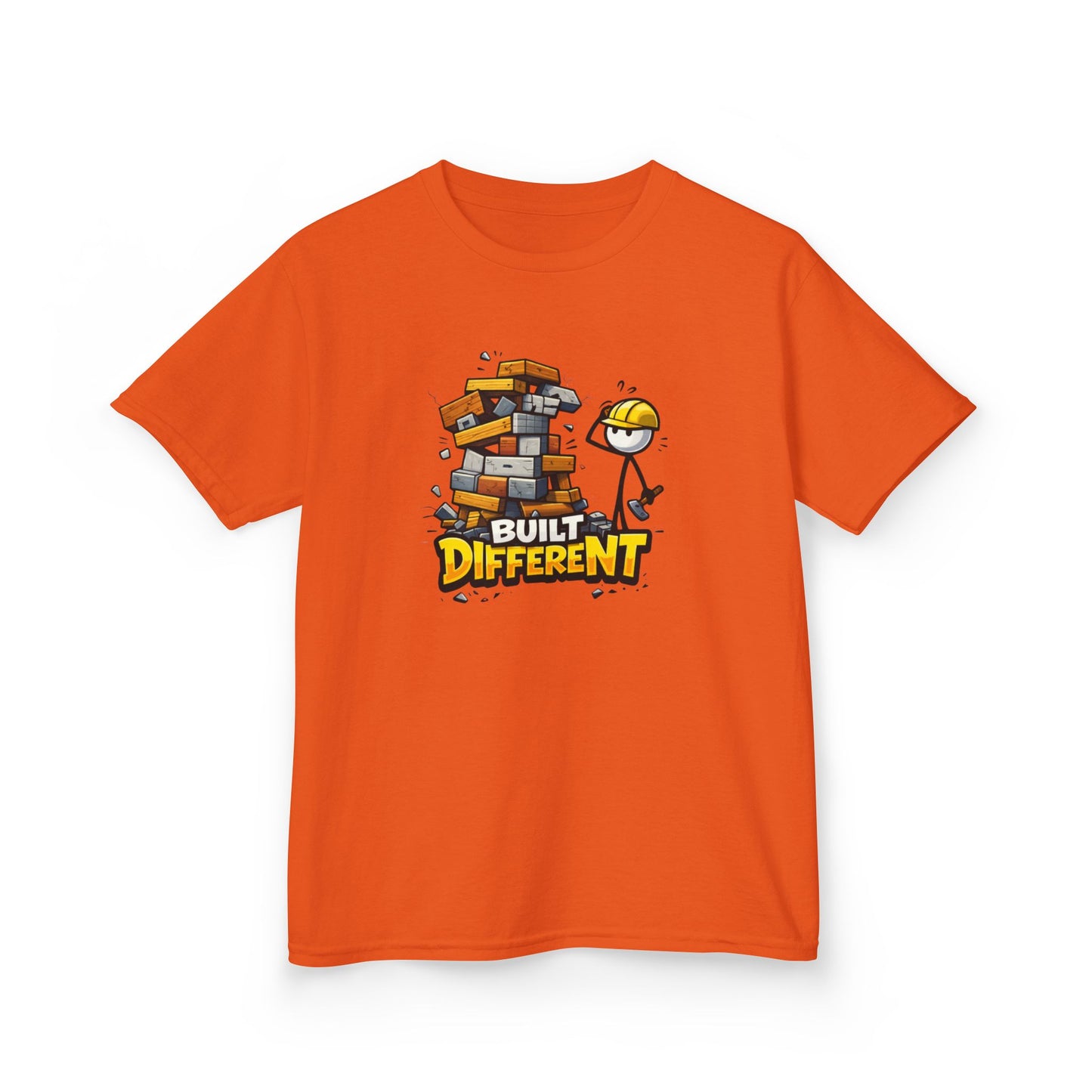 BUILT DIFFERENT - KID COTTON TEE