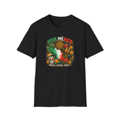 VIVA MEXICO - Unisex Soft Style T-Shirt