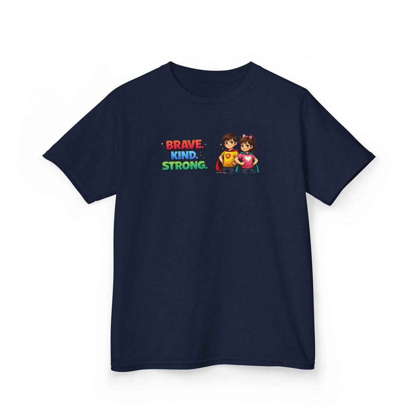 BRAVE-KIND-STRONG - Kids Cotton™ Tee