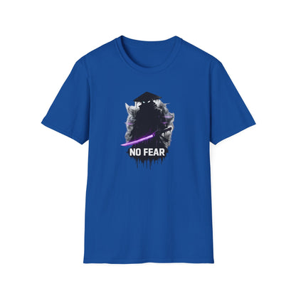 NO FEAR-SAMURAI WARRIOR - Unisex Soft Style T-shirt