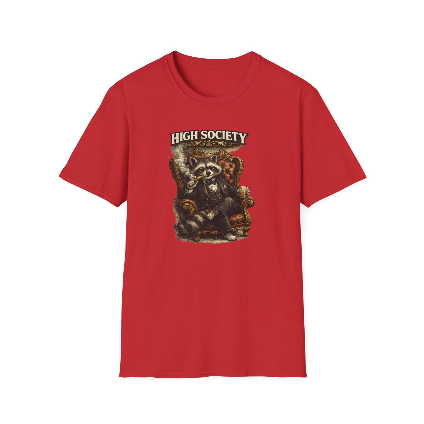 HIGH SOCIETY - Unisex Soft Style T-Shirt