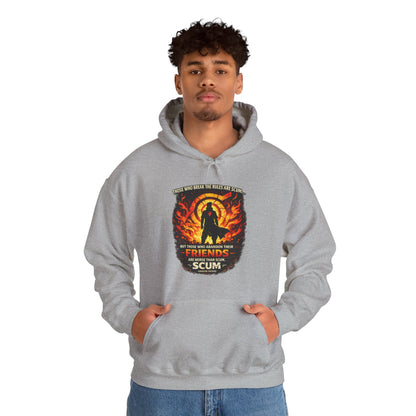 Naruto Loyalty Hoodie | Anime Quote Streetwear Pull-Over