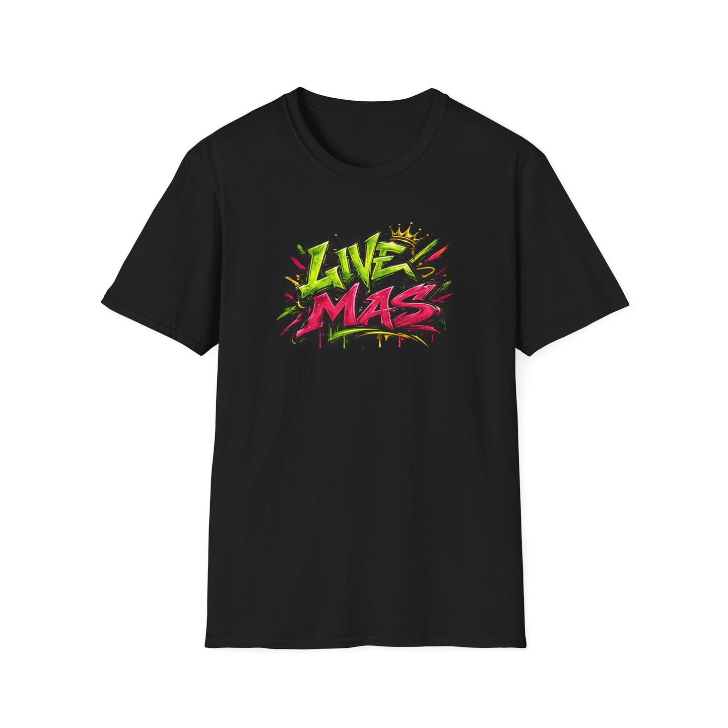 LIVE MAS - Unisex Soft Style T-Shirt