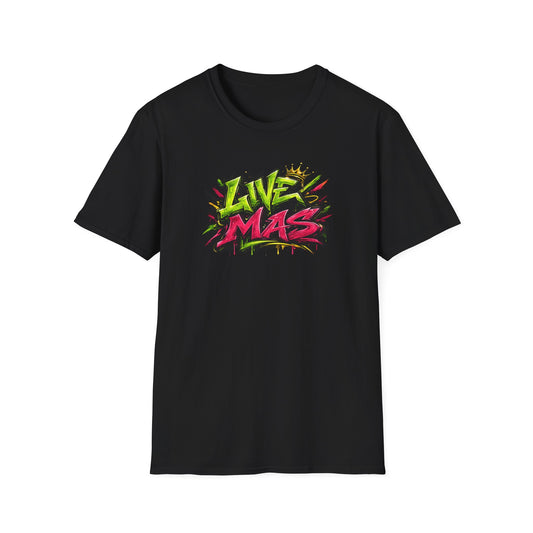 LIVE MAS - Unisex Soft Style T-Shirt