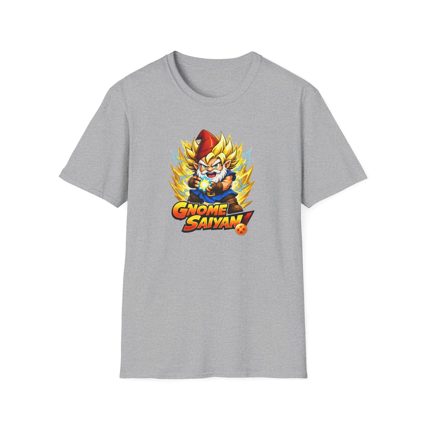 GNOME SAIYAN - Unisex Soft Style T-Shirt