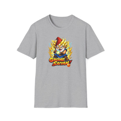GNOME SAIYAN - Unisex Soft Style T-Shirt