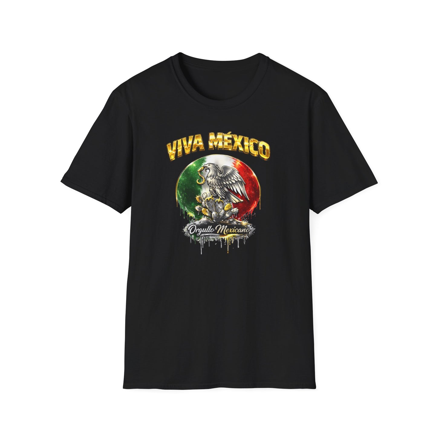 VIVA MEXICO - Unisex Soft Style T-shirt