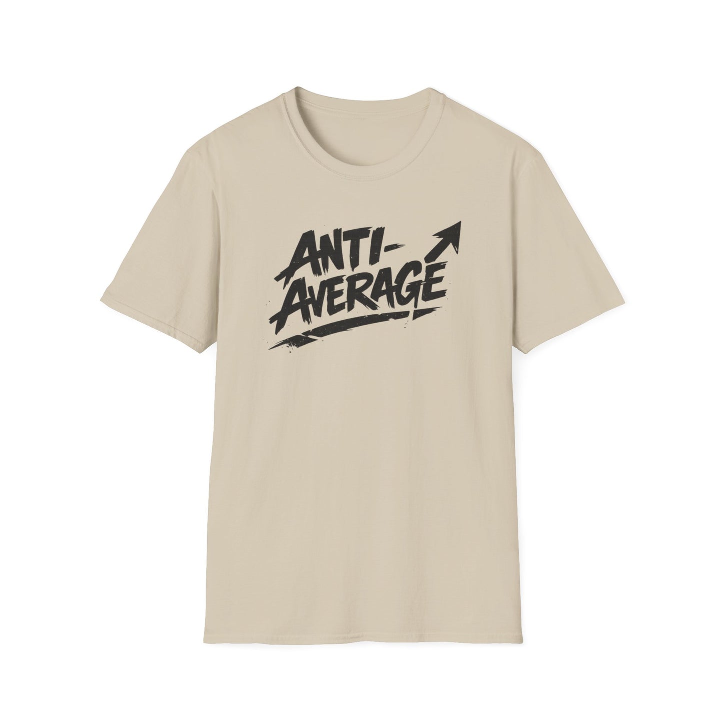 ANIT-AVERAGE - Unisex Soft Style T-shirt