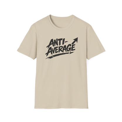 ANIT-AVERAGE - Unisex Soft Style T-shirt