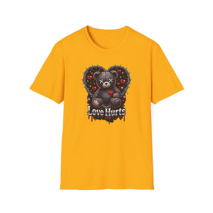 LOVE HURTS - Unisex Soft Style T-Shirt