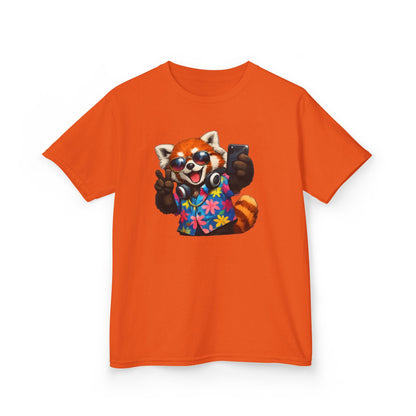 SELFIE TIME - RED PANDA STYLE - Kids Cotton™ Tee