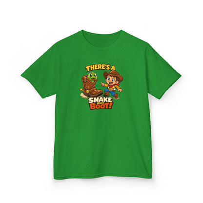 THERE'S A SNAKE IN MY BOOT - Kids Cotton™ Tee