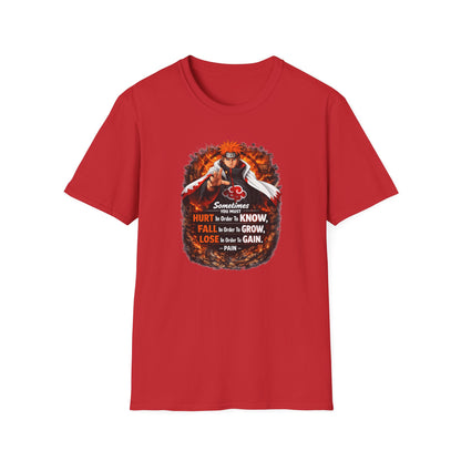 SOMETIMES YOU MUST KNOW - NARUTO - Unisex Soft Style T-Shirt