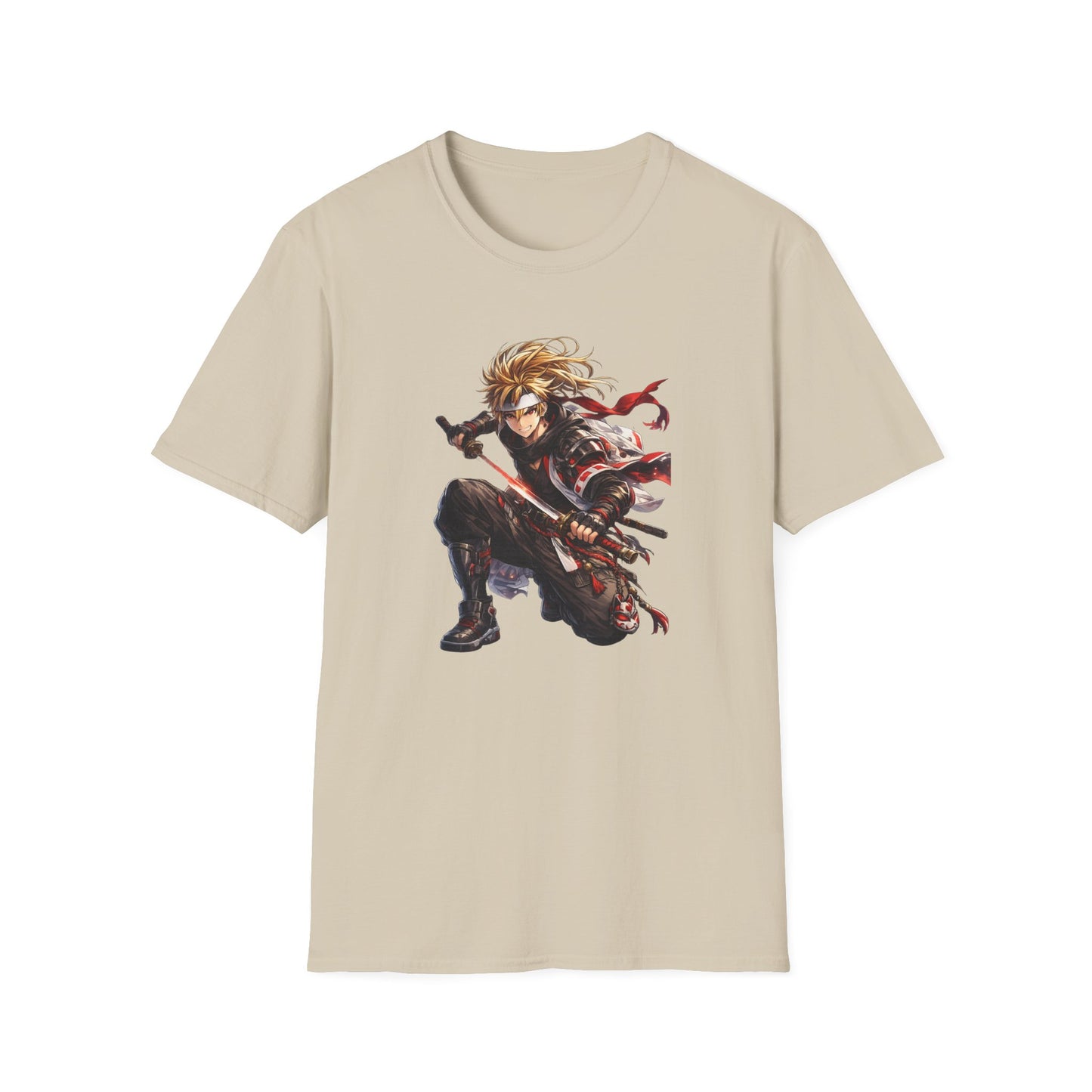 NINJA WARRIOR - Unisex Soft Style T-shirt
