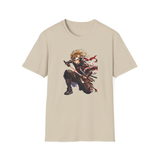 NINJA WARRIOR - Unisex Soft Style T-shirt