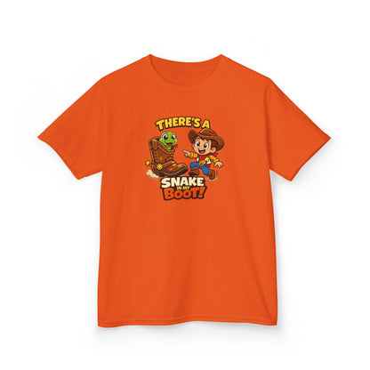 THERE'S A SNAKE IN MY BOOT - Kids Cotton™ Tee