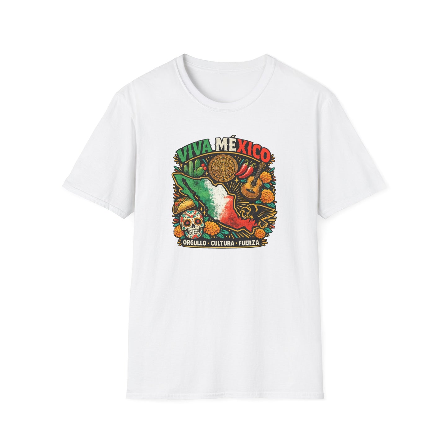 VIVA MEXICO - Unisex Soft Style T-Shirt