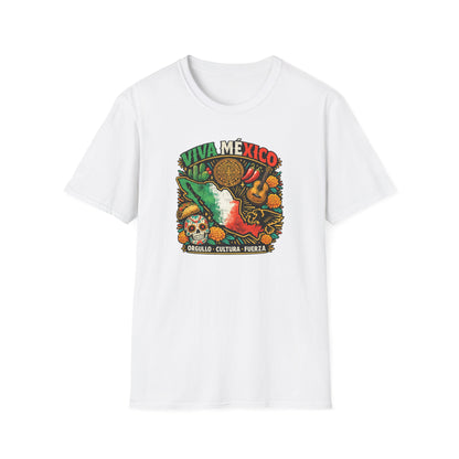 VIVA MEXICO - Unisex Soft Style T-Shirt
