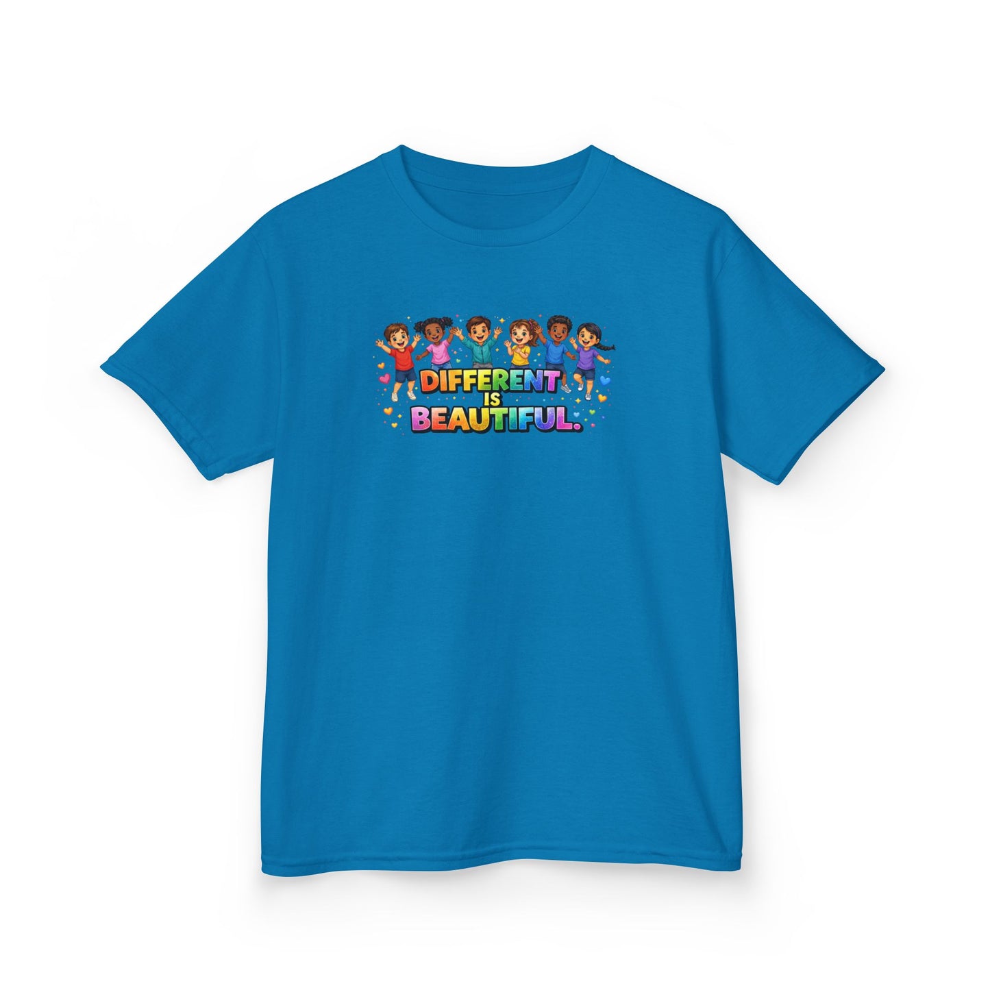 DIFFERENT IS BEAUTIFUL - Kids Cotton™ Tee