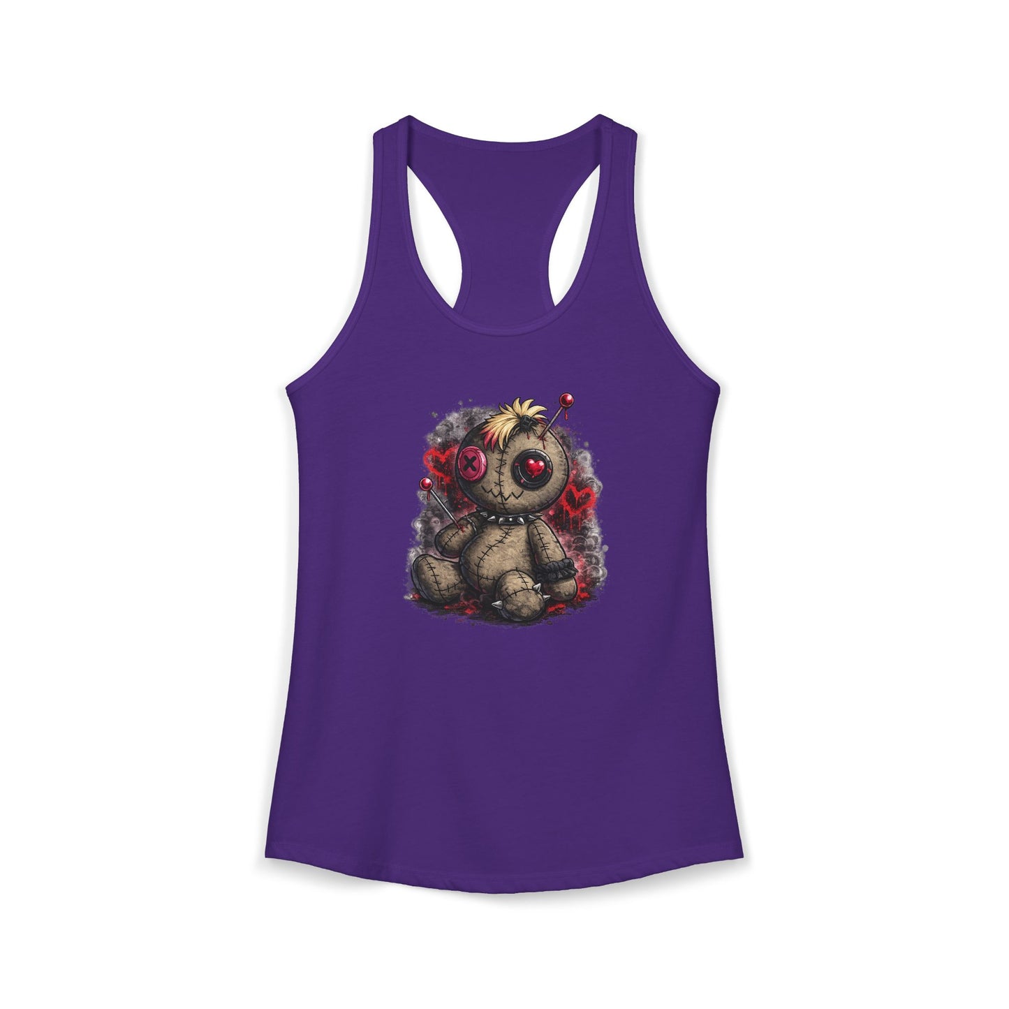VOODOO DOLL - Women's Ideal Racerback Tank