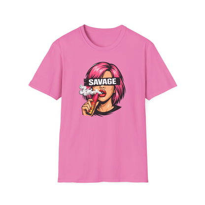 SAVAGE - Unisex Soft Style T-shirt