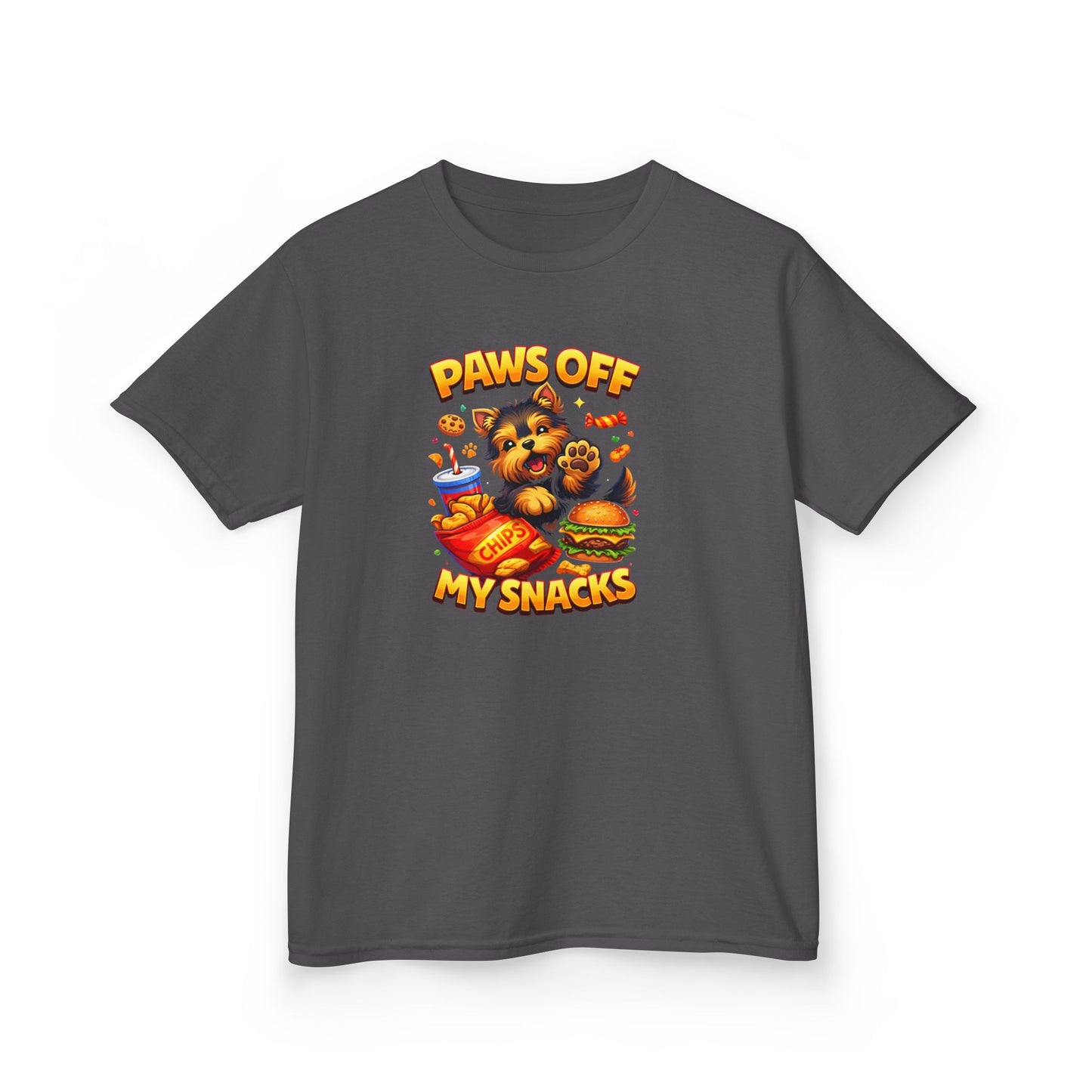 PAWS OFF MY SNACKS - Kids Cotton™ Tee