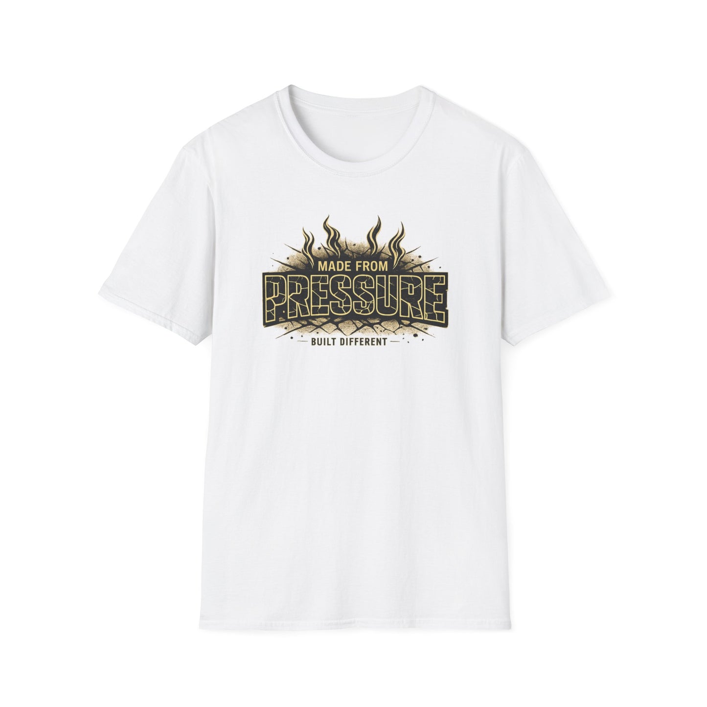 MADE FROM PRESSURE - Unisex Soft Style T-Shirt