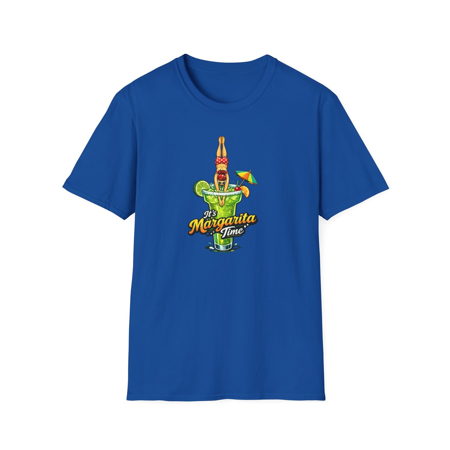 IT'S MARGARITA TIME - Unisex Soft Style T-Shirt