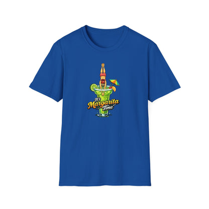 IT'S MARGARITA TIME - Unisex Soft Style T-Shirt
