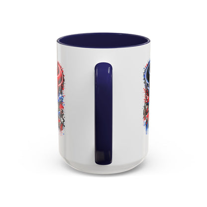 HOUSTON TEXANS - GRAFFITTI ART -Accent Coffee Mug (11, 15oz)