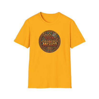 VIVA MEXICO - Unisex Softstyle T-Shirt