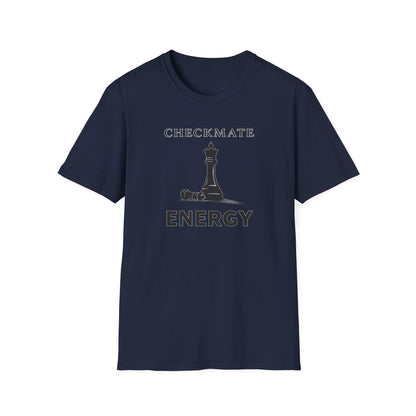 CHECKMATE ENERGY - Unisex Soft Style T-Shirt