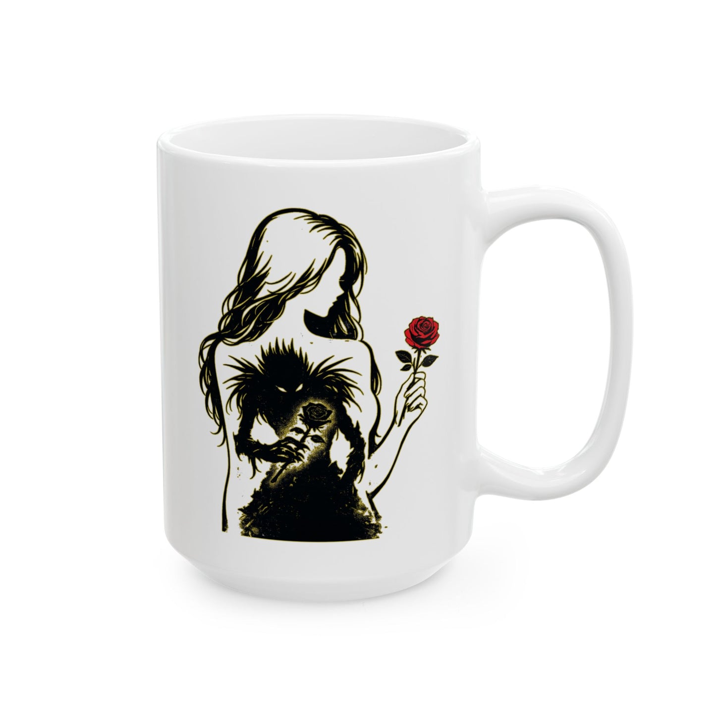 THE BEAST WITHIN - Ceramic Mug, (11oz, 15oz)