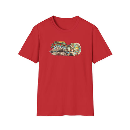 RETURN OF THE YETI - Unisex Softstyle T-Shirt