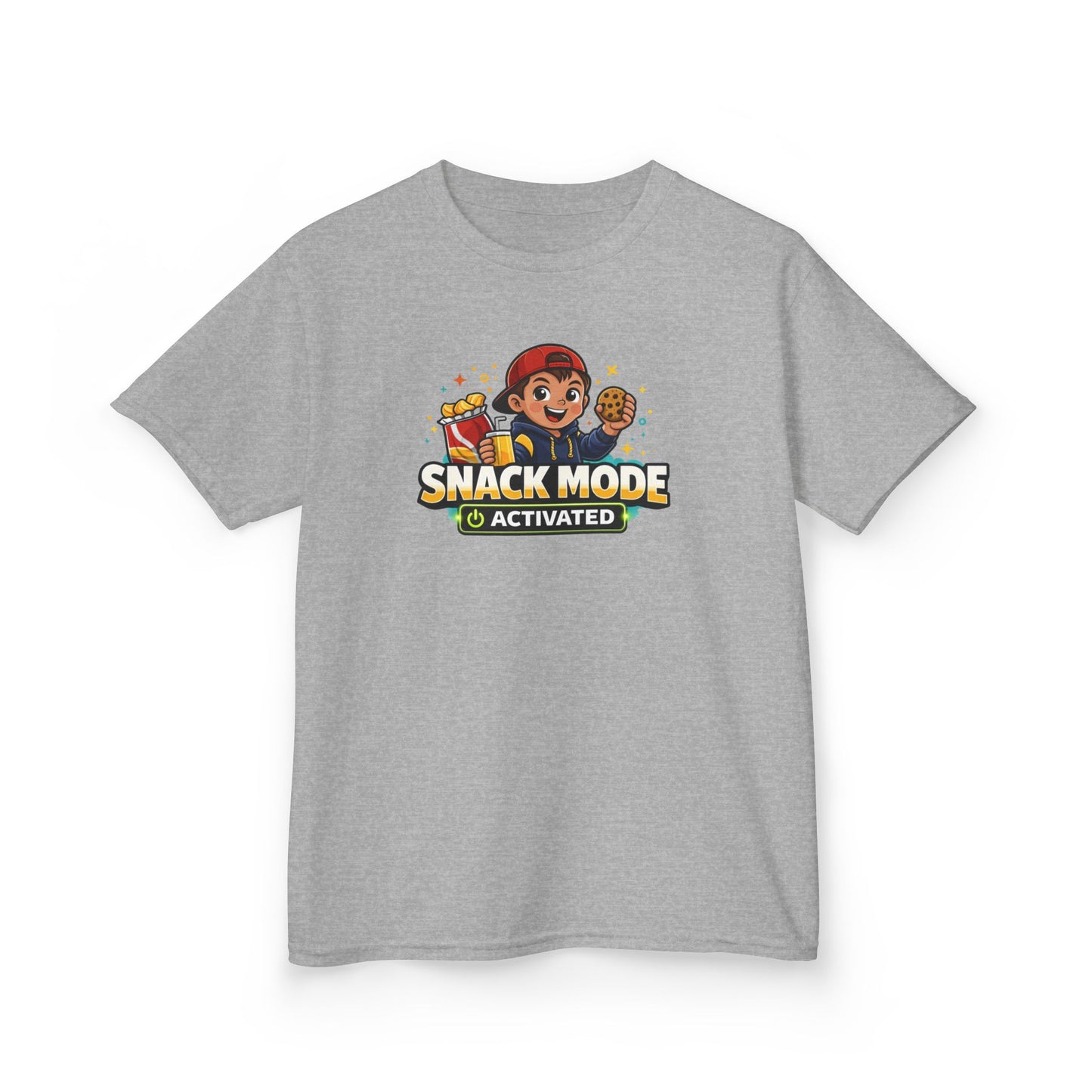 SNACK MODE ACTIVATED - Kids Cotton™ Tee