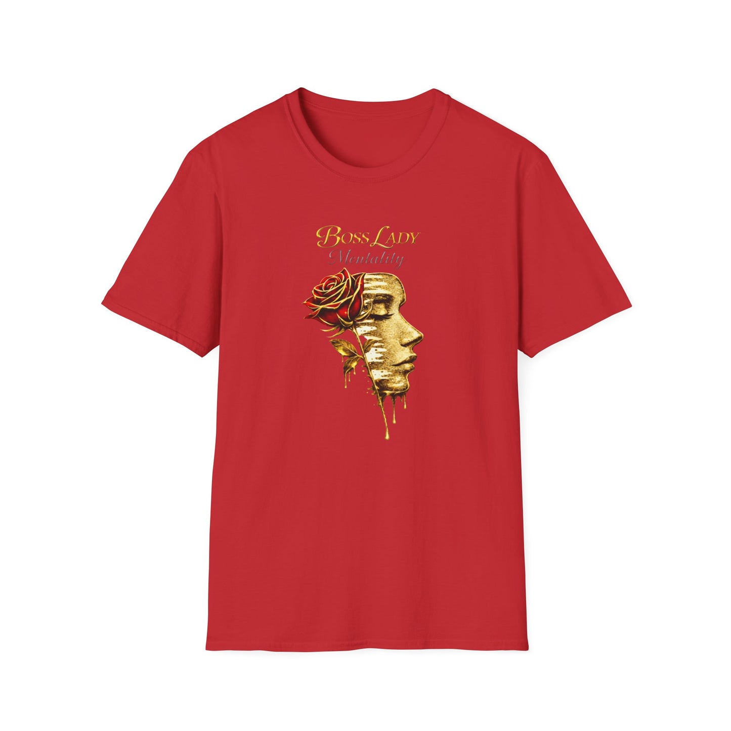 BOSS LADY MENTALITY - Unisex Soft Style T-Shirt