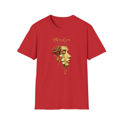 BOSS LADY MENTALITY - Unisex Soft Style T-Shirt