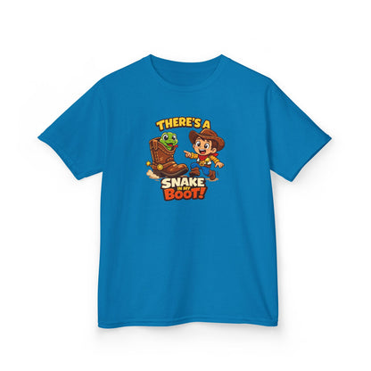 THERE'S A SNAKE IN MY BOOT - Kids Cotton™ Tee