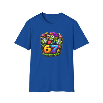 67 - Unisex Softstyle T-Shirt