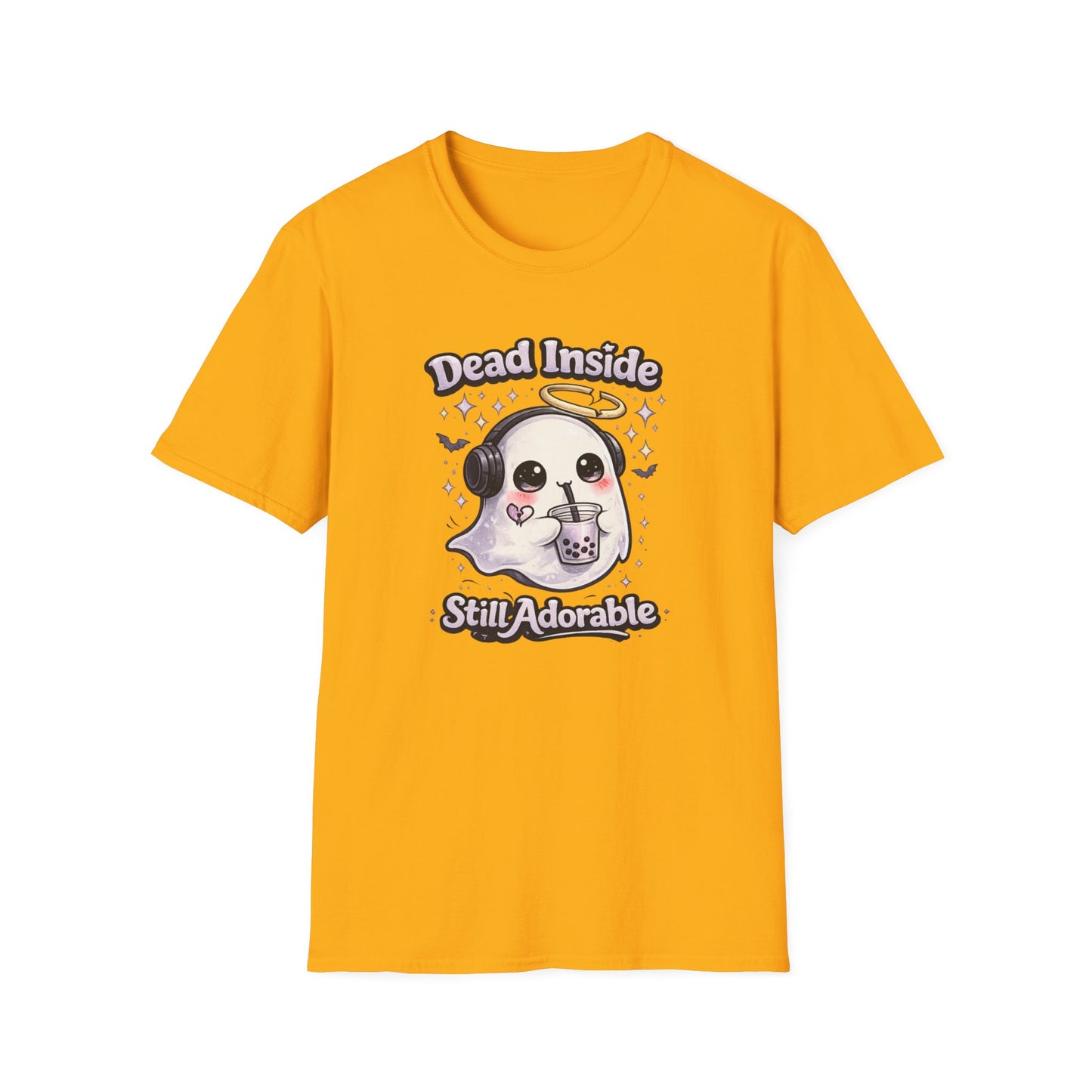 DEAD INSIDE BUT STILL ADORABLE - Unisex Soft Style T-Shirt