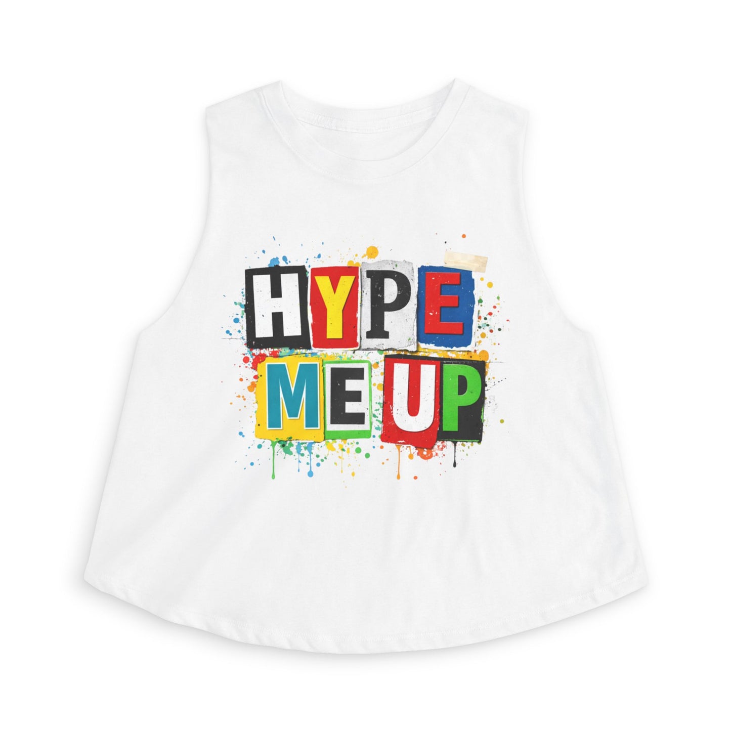 HYPE ME UP - Women's Crop Top